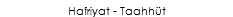 Hafriyat - Taahhüt